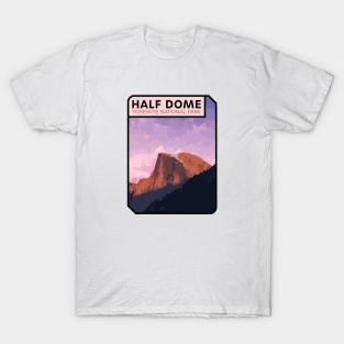 Half Dome - Yosemite National Park T-Shirt